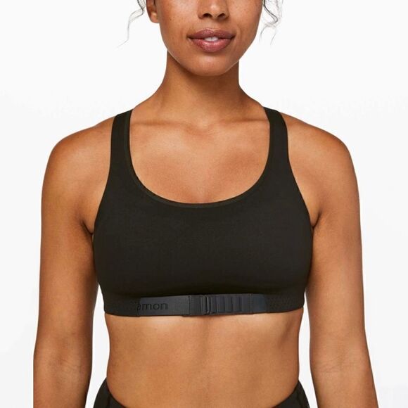 Lululemon Adapt the Strap Bra *lululemon X Barrys in Black - Picture 1 of 5